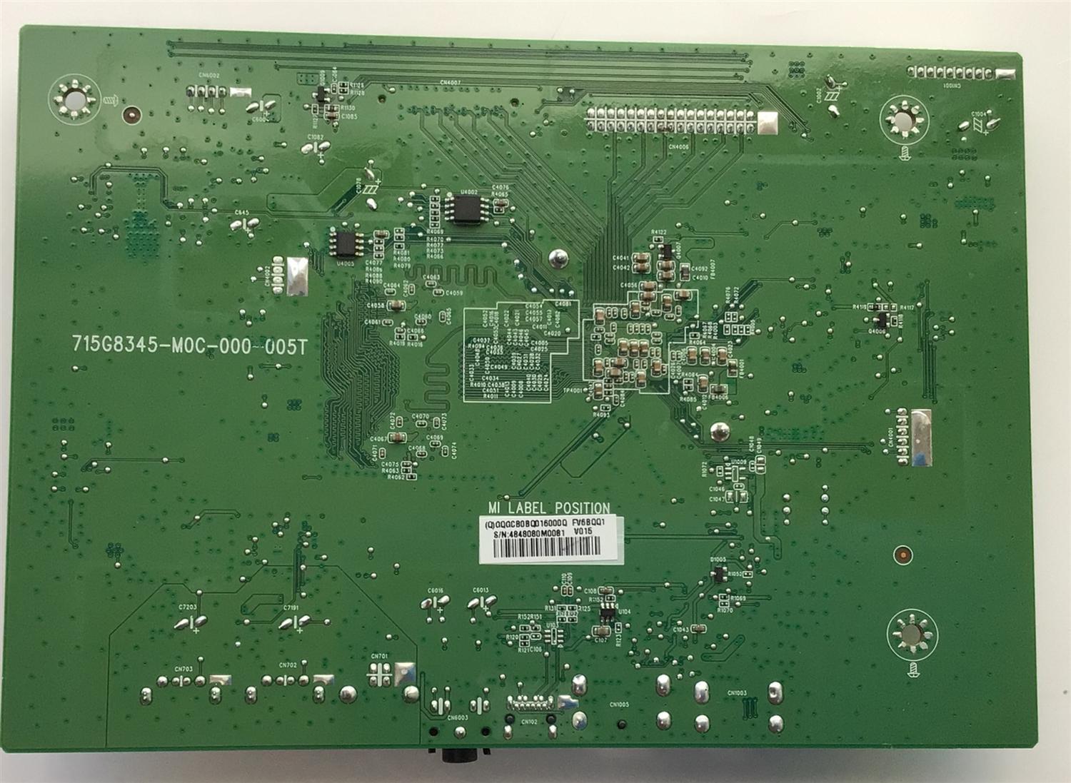 MAIN PARA MONITOR BENQ / NUMERO DE PARTE GQGCB0BQ016 / 715G8345-M0C-000-005T / 4848080M0081 / DISPLAY 4848080M0081 / M270DAN02.0 / MODELO GL2760-T - Imagen 3